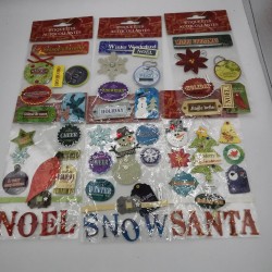 Stickers de Noël - Choix aléatoire