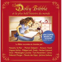 Livre + CD audio "Dolly Bibble"
