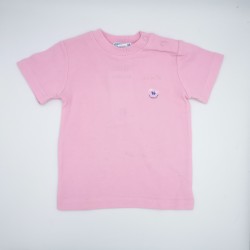 Tee-shirt rose bébé fille