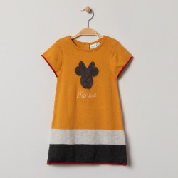 Robe en tricot "Minnie" bébé fille
