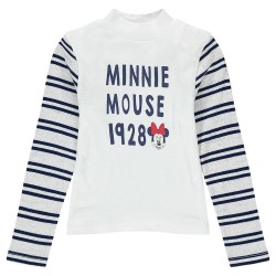 Sous-pull manches longues "Minnie" fille