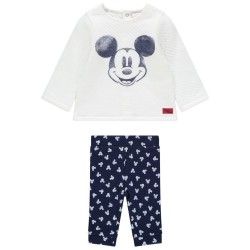 Ensemble tee-shirt et pantalon "Mickey" bébé garçon