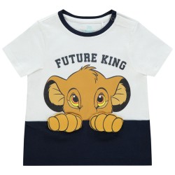 Tee-shirt manches courtes "Simba" bébé garçon