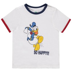 Tee-shirt en coton bio "Donald" bébé garçon