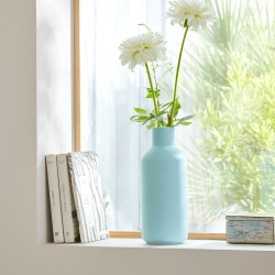 Vase en céramique forme bouteille - hauteur 24 cm