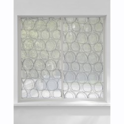Paire de vitrage étamine 60x160 cm