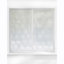 Paire de vitrage étamine 60x160 cm