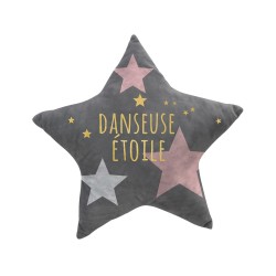 Coussin velours - Collection Danseuse étoile