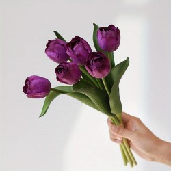 Fleur artificielle : Tulipe