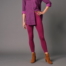 Legging maille jersey