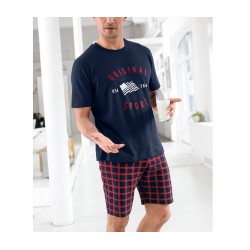 Tee-shirt pyjama manches courtes
