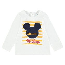 Tee-shirt manches longues "Mickey" bébé garçon