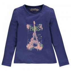 Tee-shirt manches longues fille