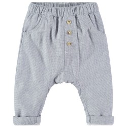 Pantalon en coton style sarouel bébé garçon