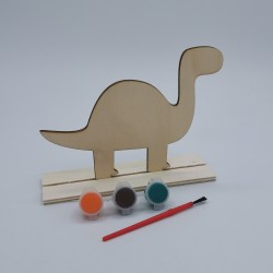 Kit peinture dinosaure