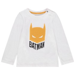 Tee-shirt manches longues Batman bébé garçon