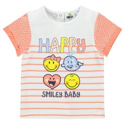 Tee-shirt "SmileyWorld" bébé fille