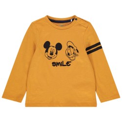 Tee-shirt en coton bio "Mickey et Donald" bébé garçon