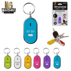 Porte clés siffleur + LED Mister Gadget - couleur aléatoire