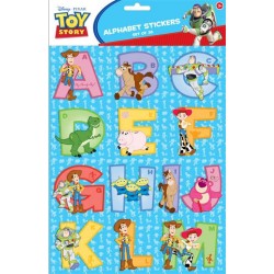 Stickers Alphabet Toy Story
