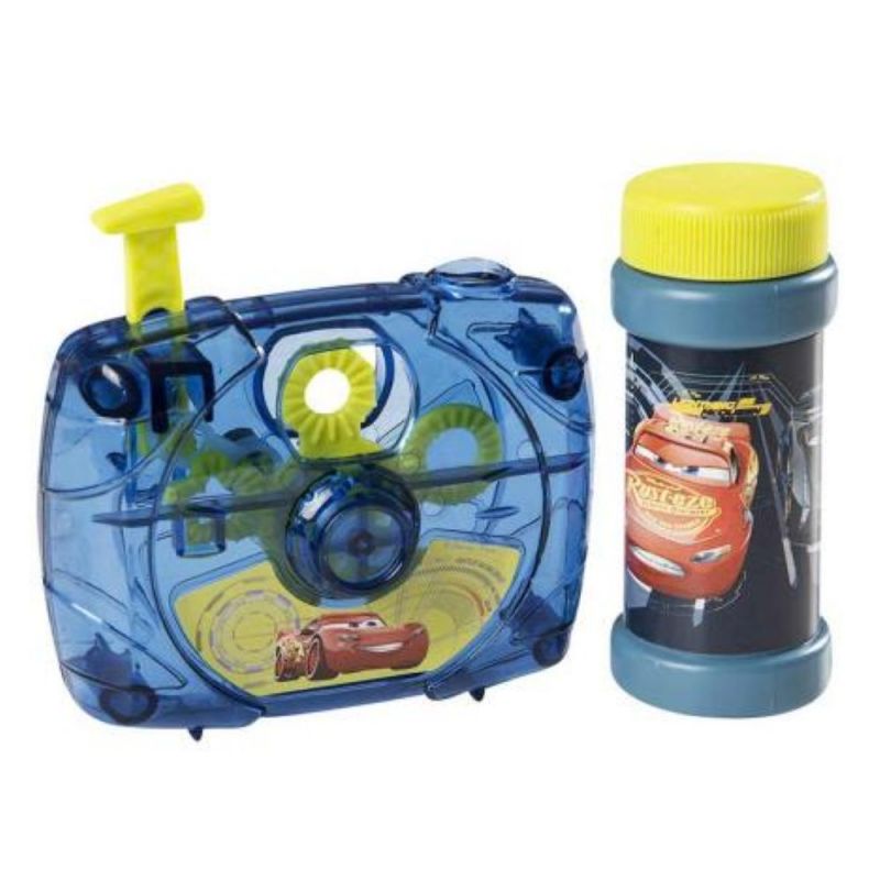 Disney Cars Bubble Camera & Bubbles Disney Cars Bubble Camera & Bubbles