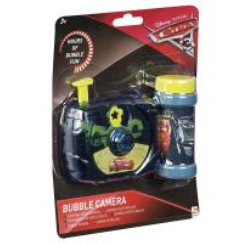 Disney Cars Bubble Camera & Bubbles Disney Cars Bubble Camera & Bubbles