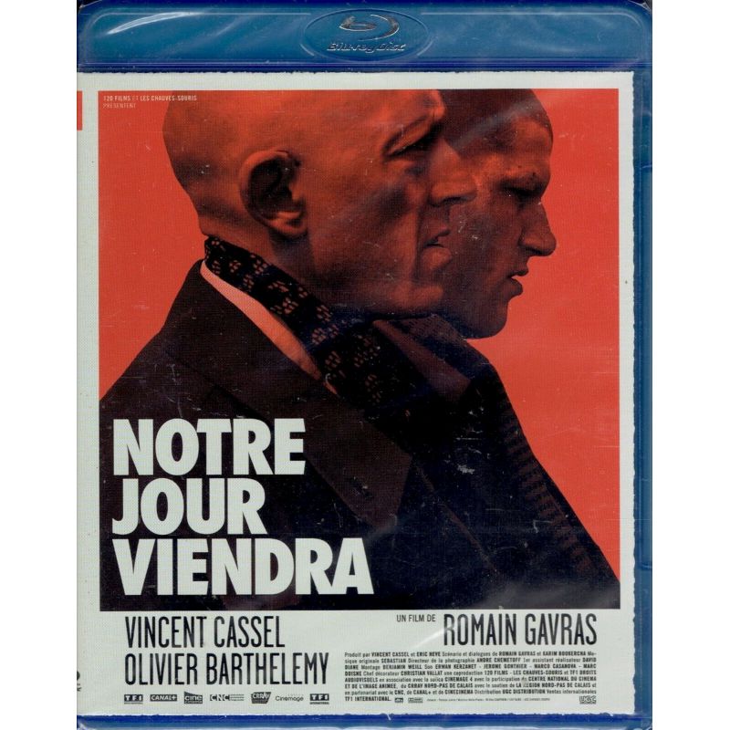 BLU-RAY- NOTRE JOUR VIENDRA - Vincent Cassel - BLU-RAY- NOTRE JOUR VIENDRA - Vincent Cassel -