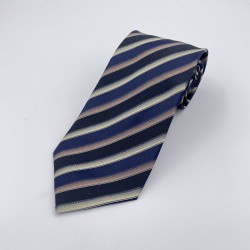 Cravate rayée