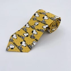 Cravate Snoopy