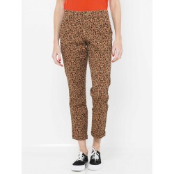 Pantalon chino léopard