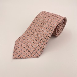 Cravate carreaux