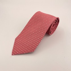 Cravate à carreaux