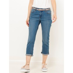 Jean cropped slim court taille normale