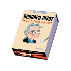Bloc calendrier Bernard Pivot