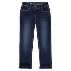 Jeans slim fille effet used