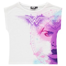 Tee-shirt "Wonder Woman" fille