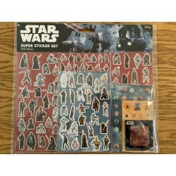 Lot de 500 stickers Star Wars