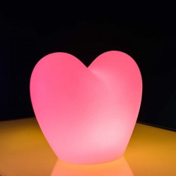 Lampe LED décorative coeur