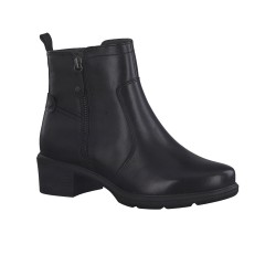 Boots cuir - largeur confort