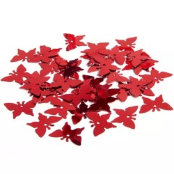 Confettis forme papillons pour la table